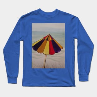 Beach Umbrella Long Sleeve T-Shirt